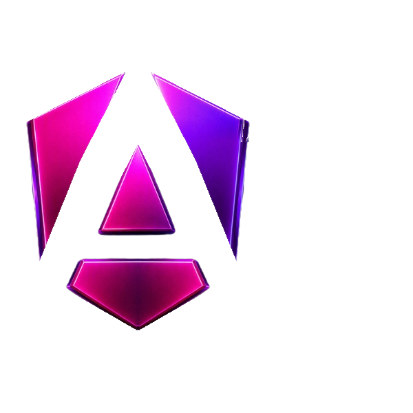 Angular Logo 3D