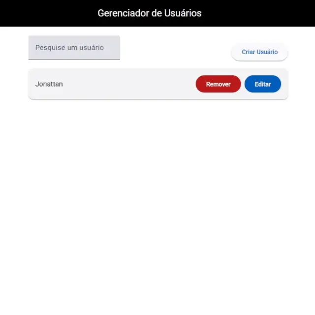 GIF de uma pessoa criando uma transação no aplicativo e depois navegando para outra página que mostra alguns gráficos